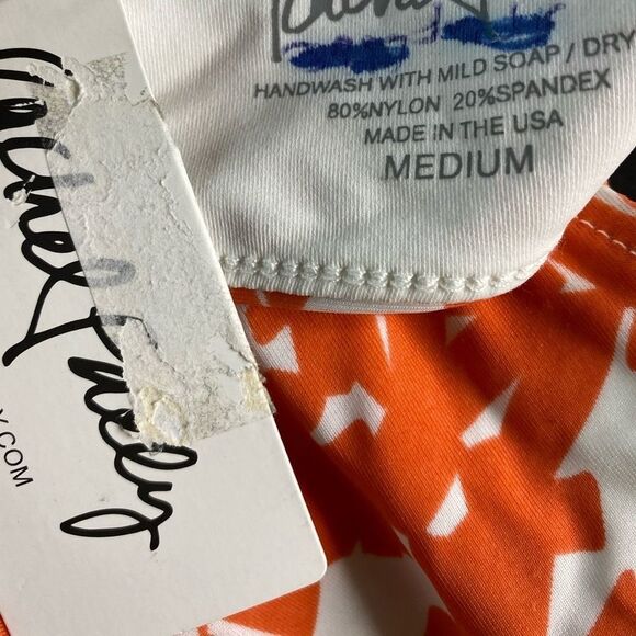 Rachel‎ Pally Malibu Bikini Top NWT - Picture 6 of 6